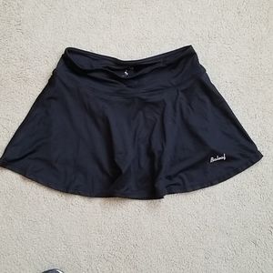 Tennis/athletic skirt with mesh shorts